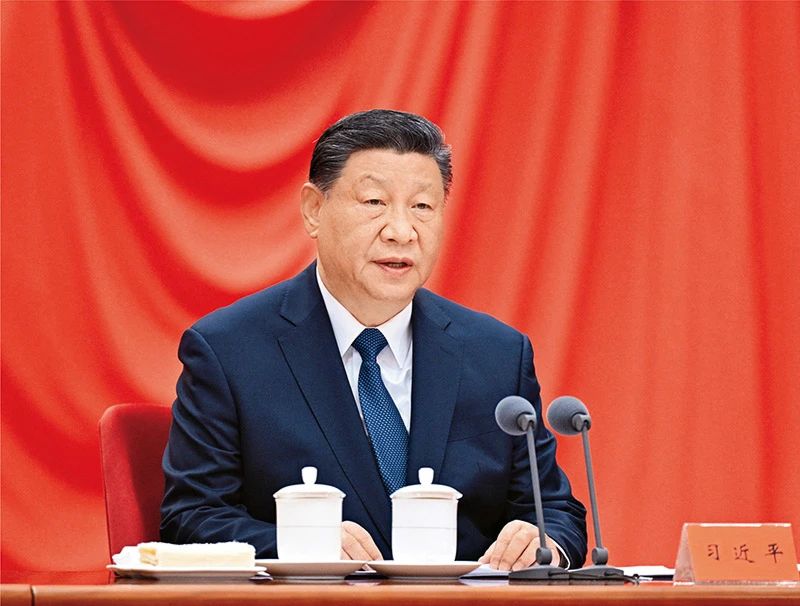 習(xí)近平：鍥而不舍落實中央八項規(guī)定精神，以優(yōu)良黨風(fēng)引領(lǐng)社風(fēng)民風(fēng)